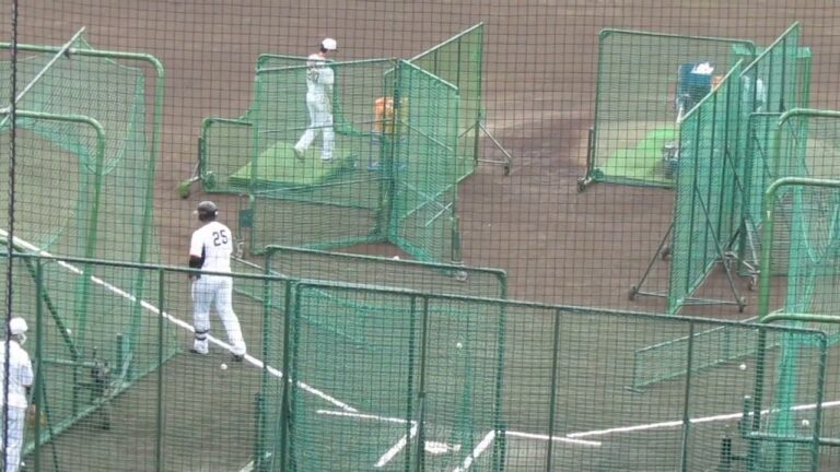 菊田拡和バント練習 川相コーチに指導を受ける ~ジャイアンツ秋季練習2022/10/16