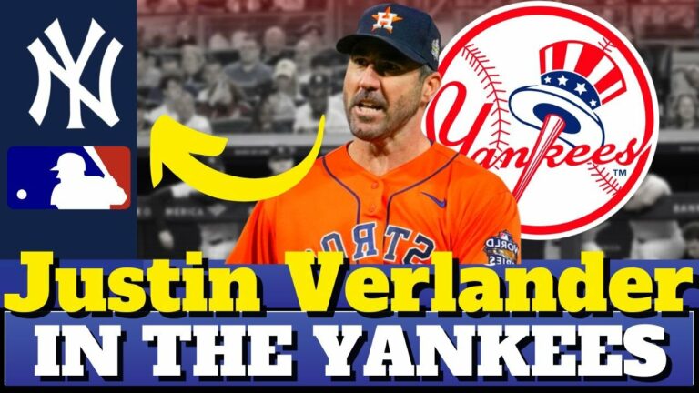⚾💥今すぐ！ ヤンキースにジャスティン・バーランダーが！ ヤンキースファン！ 今日のヤンキーニュース！ ヤンキースからの最新ニュース！