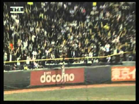 2013 10 / 26  楽天 × 巨人日本シリーズ 第一戦 亀井 スーパーキャッチ