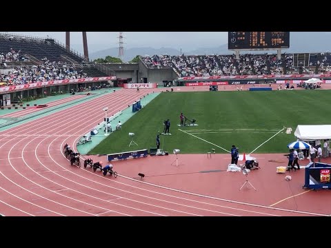 【パラ陸上】渡辺勝/樋口政幸/鈴木朋樹 T54 男子 1500m : 2019第103回日本陸上競技選手権大会