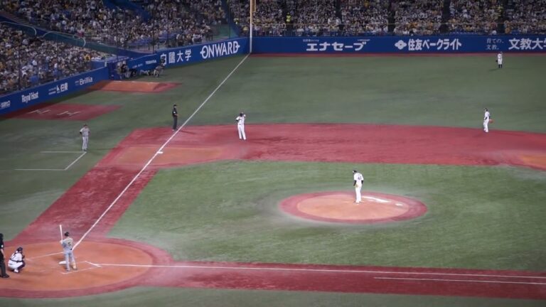 2022/9/28(水) 市川悠太 セカンドゴロ 先発(5回表) vs 近本光司(阪神タイガース)