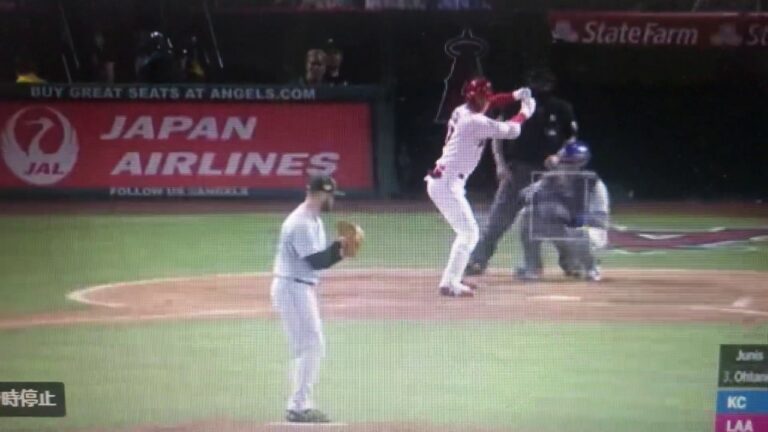 【打者 大谷翔平】ホームラン２本目 5/19 エンゼルスvs.ロイヤルズ