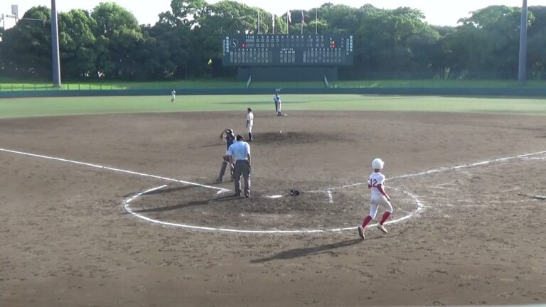 2022/8/27　橿原磯城リトルシニアvsレッドスターベースボールクラブ　５～６回