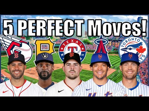 MLB フリー エージェンシー: 5 つのパーフェクト ムーブ ブルー ジェイズ、レンジャーズ、エンジェルズ、ガーディアンズ、パイレーツ、ニモ、ロドンなど