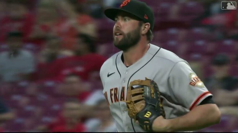 [MLB] ジャイアンツ ラフのナイスキャッチ！