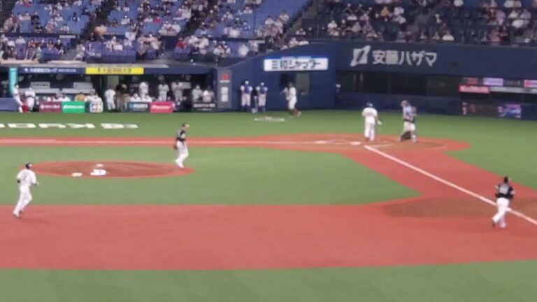 西村凌　簡単に三振する