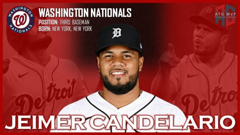 ワシントン・ナショナルズ: Jeimer Candelario ᴴᴰ