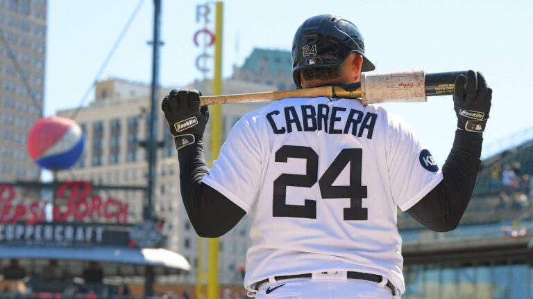 [MLB] 45年ぶりの三冠王 タイガース ミゲル・カブレラが来季限りでの現役引退を発表