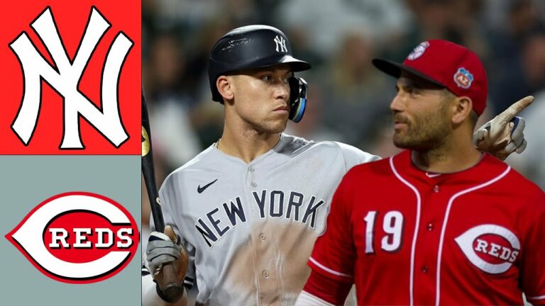 ニューヨーク ヤンキース vs シンシナティ レッズ ハイライト 2022 年 7 月 14 日 - MLB ハイライト |  MLB シーズン 2022