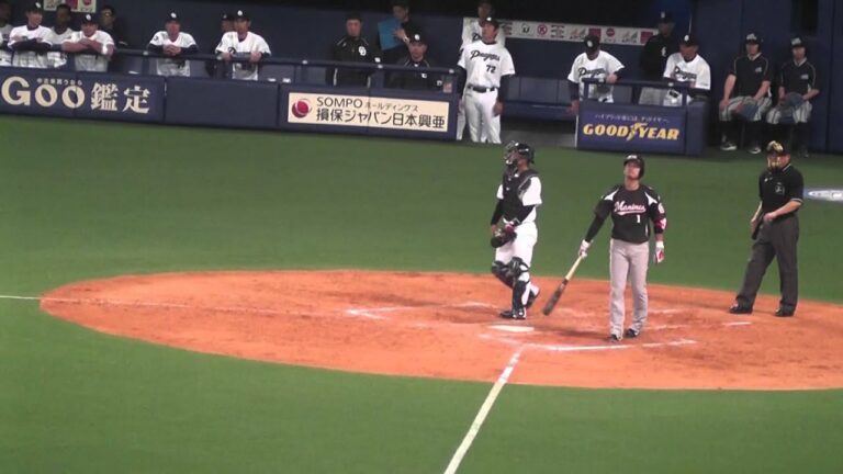 #千葉ロッテマリーンズ　#清田育宏 選手　打席＆#応援歌　in　ナゴヤドーム