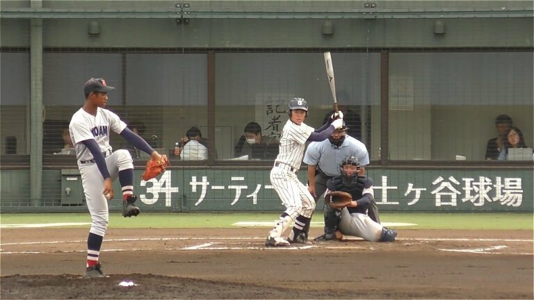 【日本ハム】投手時代の万波中正【横浜高校】