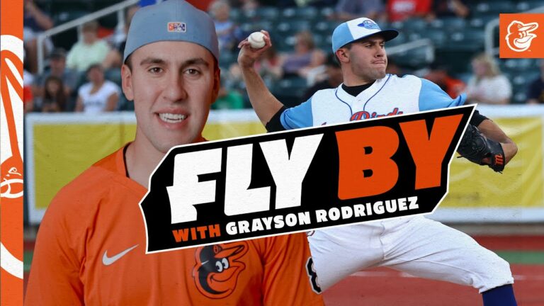 Fly By w/ Grayson Rodriguez: 競争上の優位性 | ボルチモア・オリオールズ