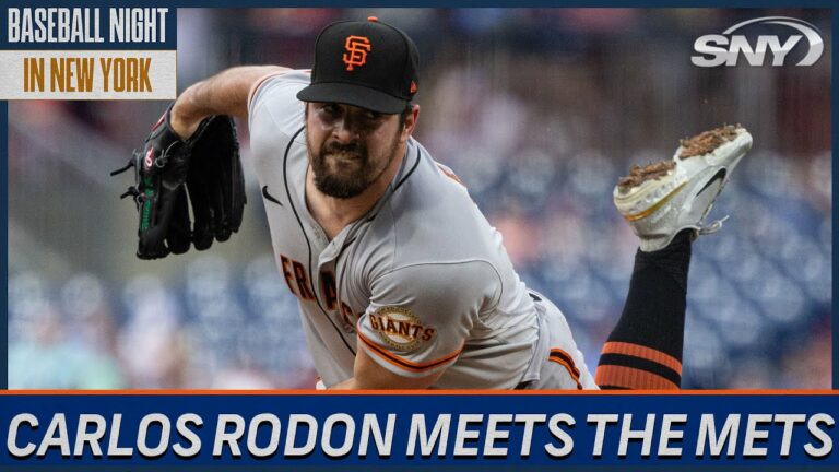 フリーエージェントのカルロス・ロドンのメッツとの会談に関するMLB Insider |  NYのベースボールナイト
