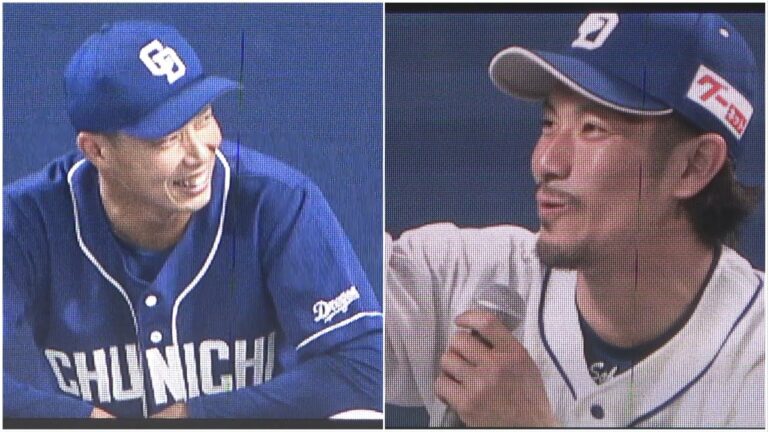 加藤翔平のことを『調子の悪い舘ひろし』と表現する祖父江（笑） (2022/11/26)