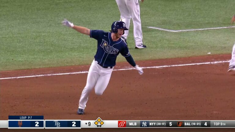 [MLB] レイズ サヨナラ勝ち！
