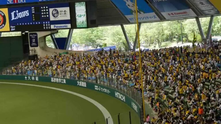 2015.5.31 阪神タイガース スタメン応援歌（1-9）
