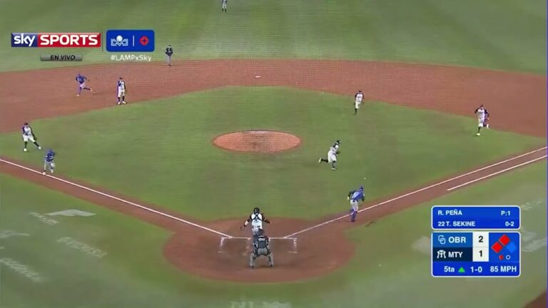 メキシコで修行中 ベイスターズ 関根大気が絶妙なセーフティスクイズで打点をあげる！