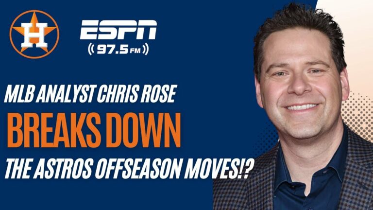 ヒューストン・アストロズのオフシーズンの活躍をMLBアナリストが分析!?