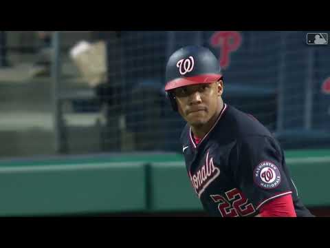 [MLB] ナショナルズ ソトの逆方向へのホームラン！
