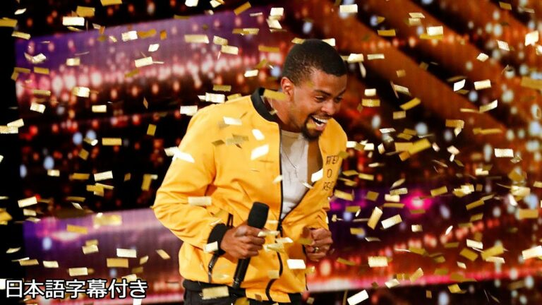 【和訳】詩による勝利、ブランドン・リークを一気見！ | AGT 2020