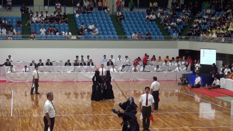 2019年IH 剣道 男子 個人 2回戦 高木陸朗 （甲府南 山梨） VS 本多亮輔 （桑名 三重）