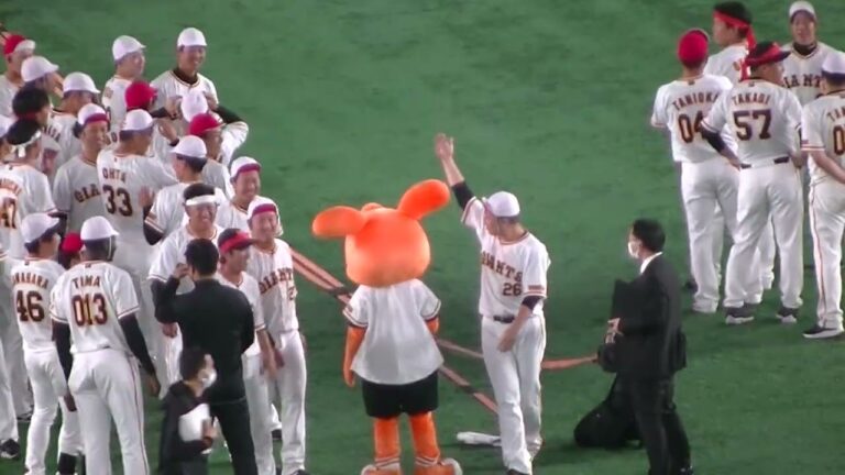 「今村信貴はイケメンか」クイズ左はイケメンだと「思う」右は「思わない」 【ジャイアンツフェスタ2022】