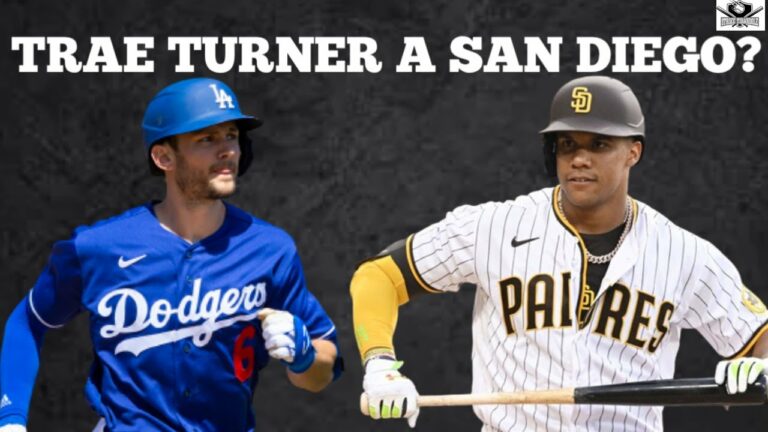 TRAE TURNER MAS CERCA QUE NUNCA DE JUGAR AL LADO DE JUAN SOTO EN サンディエゴ パドレス