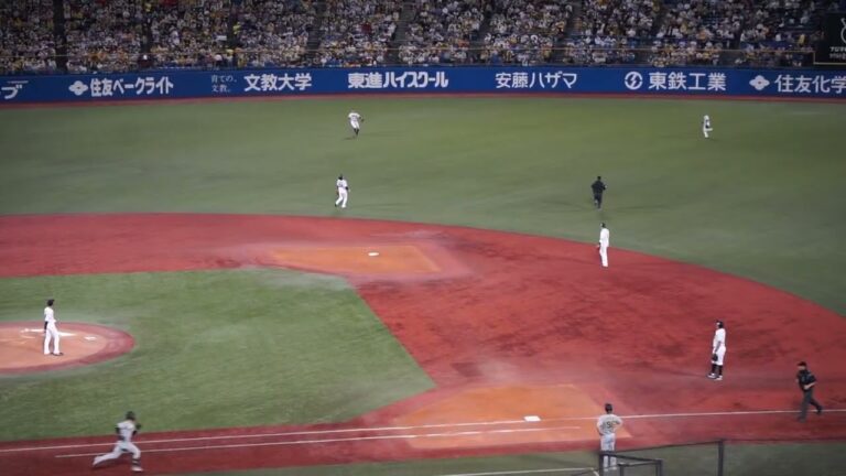 2022/9/28(水) 市川悠太 レフトフライ 先発(5回表) vs 中野拓夢(阪神タイガース)