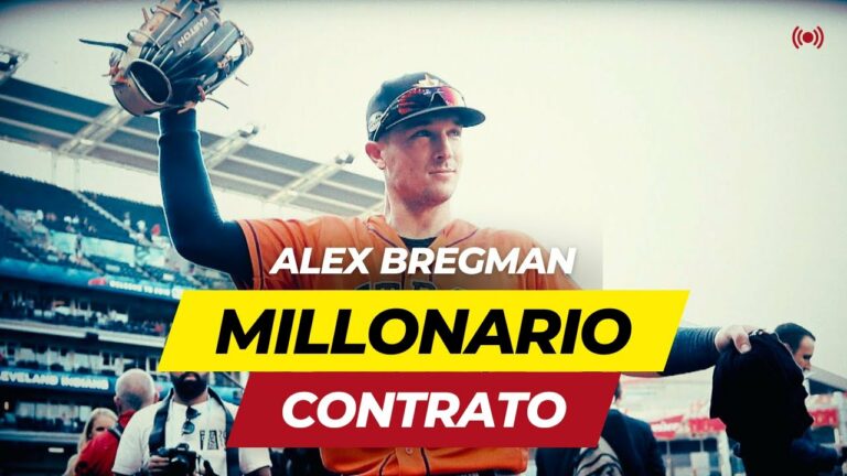 ALEX BREGMAN ASEGURA SU FUTURO CON ロス・アストロス・デ・ヒューストン