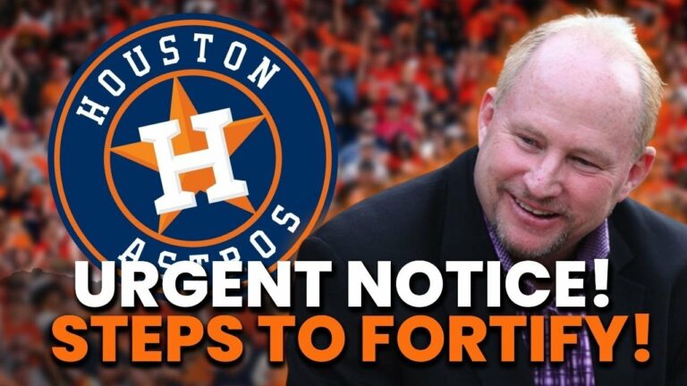 今すぐ出て行け！ ヒューストン・アストロズの新たな関心！  | | ニュース ヒューストン・アストロズ #HoustonAstros