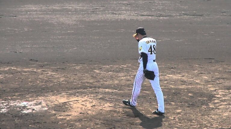 阪神タイガース　石川俊介（平成23年3月29日　対広島戦）