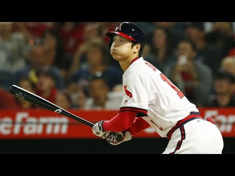 エンゼルス VS ロッキーズ 2018/8/28 - Shohei Ohtani Angels