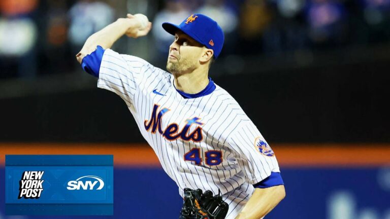 デグロムの退団はメッツの球団にとって大きな打撃となるか?  | |  SNY