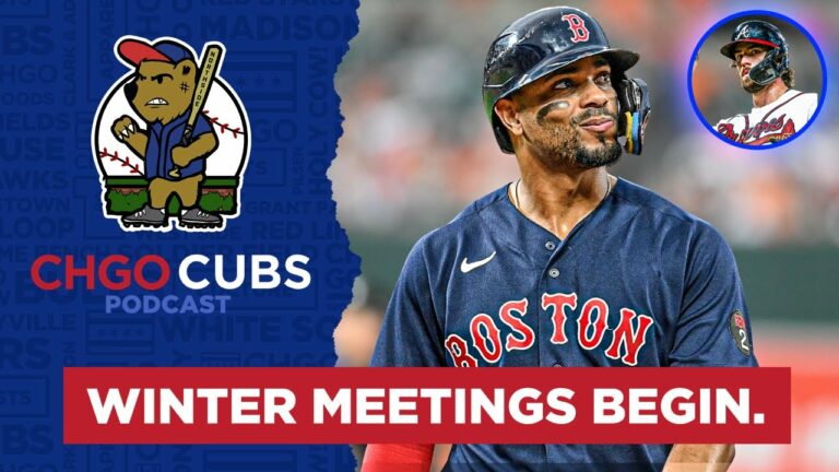MLB ウィンター ミーティングが始まり、カブスは一流の遊撃手と契約するか?  | |  CHGO カブス ライブ ポッドキャスト