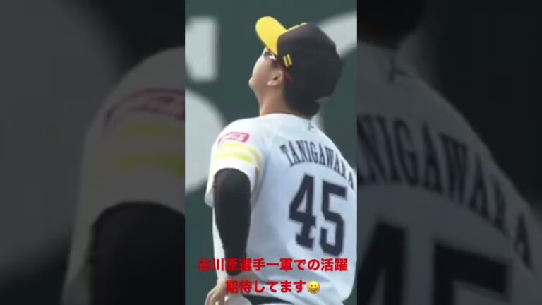 ソフトバンク谷川原選手　バカ肩