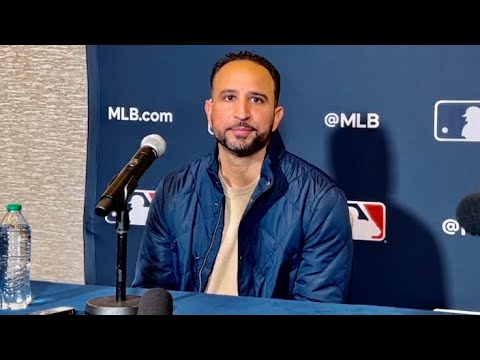 OLI MARMOL が MLB WINTER MEETINGS でカーディナルズのニーズについて語る