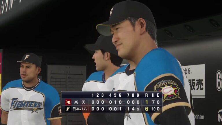 野球魂2019速報Play-2020.10.08 E VS F 火腿：不讓對方先馳得點