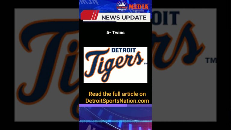 デトロイト・タイガースは2023年のMLBドラフト宝くじで幸運を得る