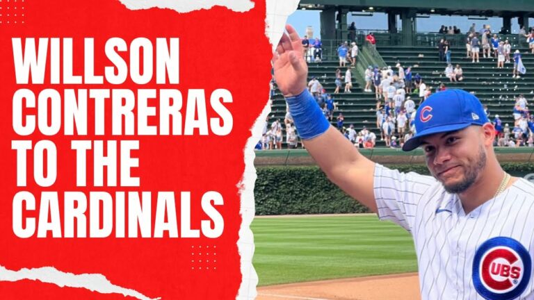 ウィルソン・コントレラスからセントルイス・カージナルスへ。 パーフェクトフィット。  | |  MLB フリーエージェンシー