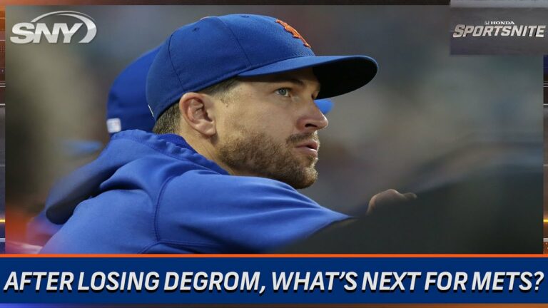ジェイコブ・デグロムを失ったメッツの次は?  | | スポーツナイト