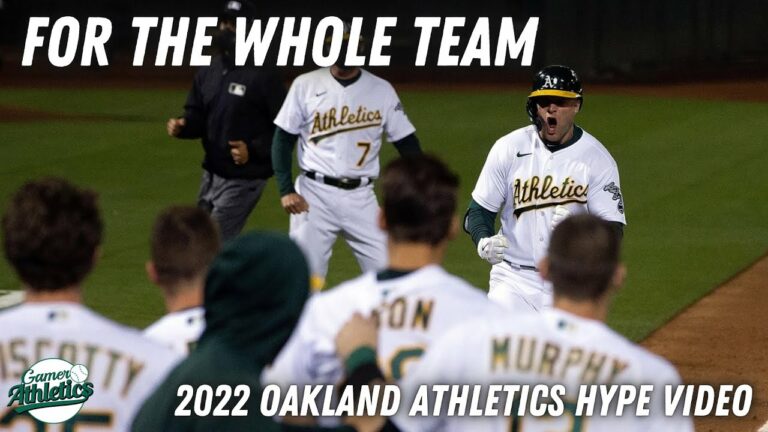 チーム全体のために - 2022 オークランド アスレチックス ハイプ ビデオ