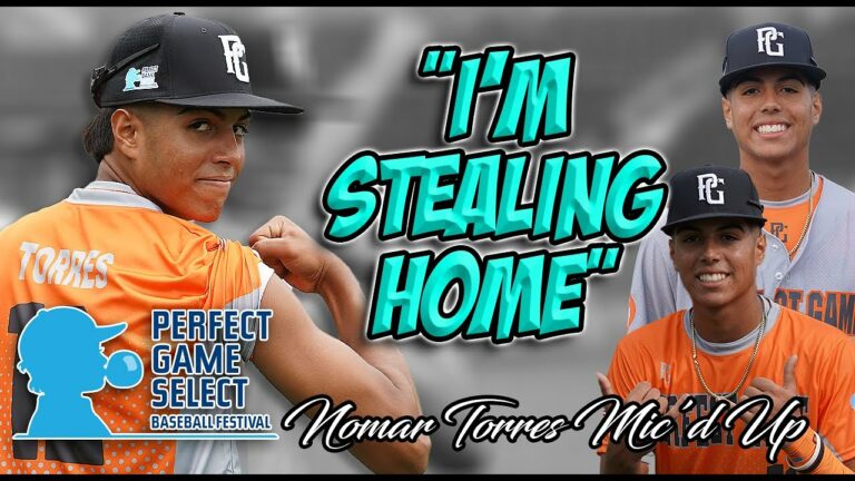 「私はこのピッチで家を盗んでいます！」  Nomar TorresがSELECT FESTでMic'd Up!