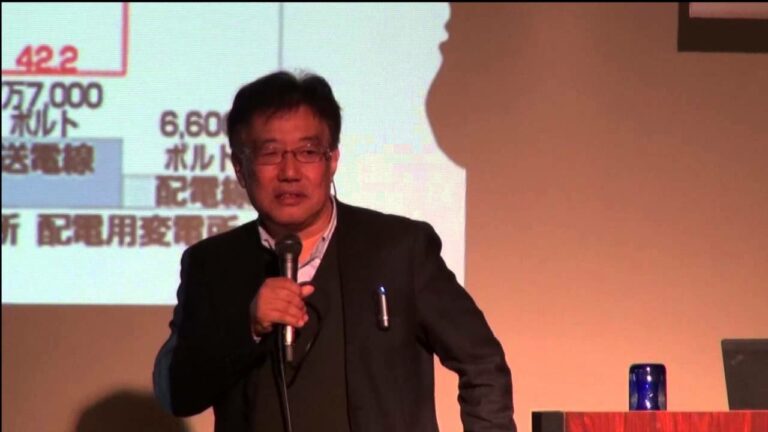 田中優氏講演会　地球を救う未来のつくり方