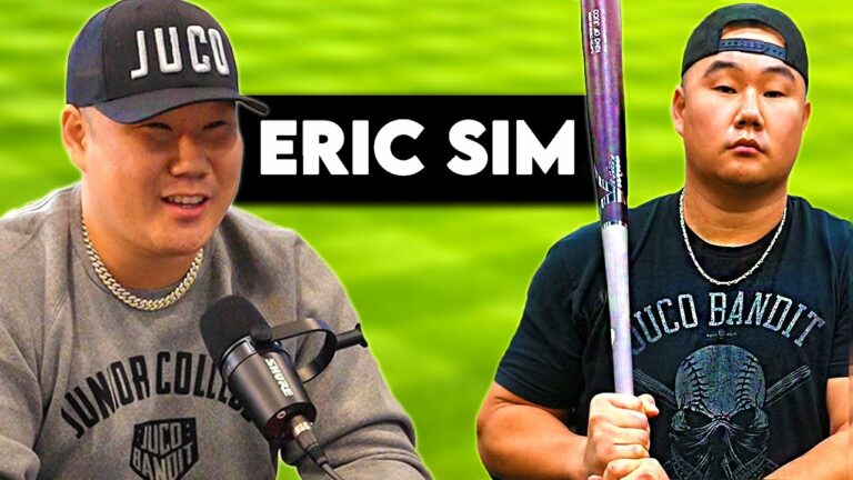 エリック・シムのプロ野球からキング オブ JUCO までの道のり