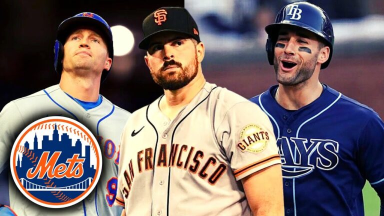 ニューヨーク・メッツはこれらの選手に署名します |  3 ニューヨーク・メッツのフリーエージェント契約の可能性