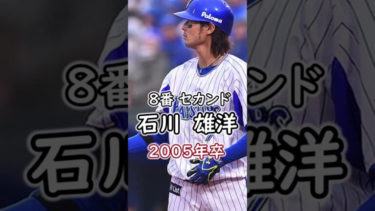 横浜高校出身選手で最強打線組んでみた！ #shorts #プロ野球 #高校野球 #横浜高校  #筒香  #松坂  #近藤健介   #涌井 #柳 #平成の怪物 #多村 #甲子園