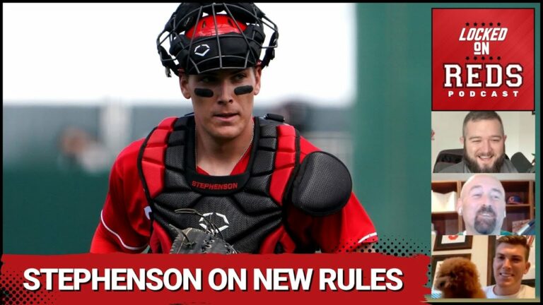 シンシナティ・レッズ捕手タイラー・スティーブンソンが MLB ルール変更と彼のキャリアについて語る