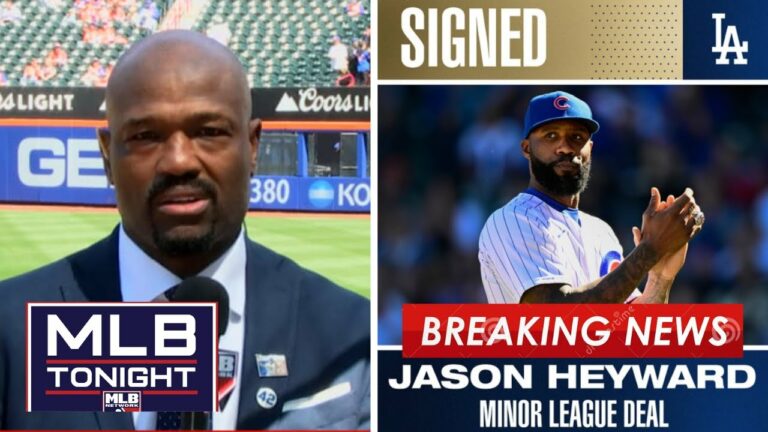 MLBトゥナイト [ BREAKING NEWS] ドジャースが元オールスターのジェイソン・ヘイワードとマイナー契約