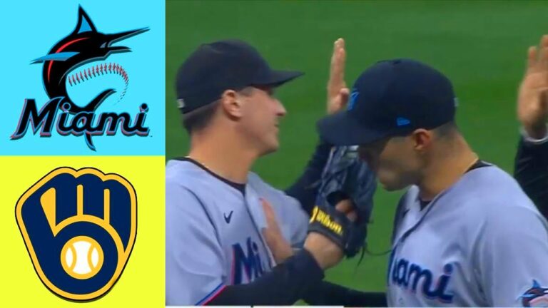 マイアミ・マーリンズ vs ミルウォーキー・ブルワーズ [FULL GAME] 2022 年 9 月 29 日 - MLB ハイライト |  MLB シーズン 2022