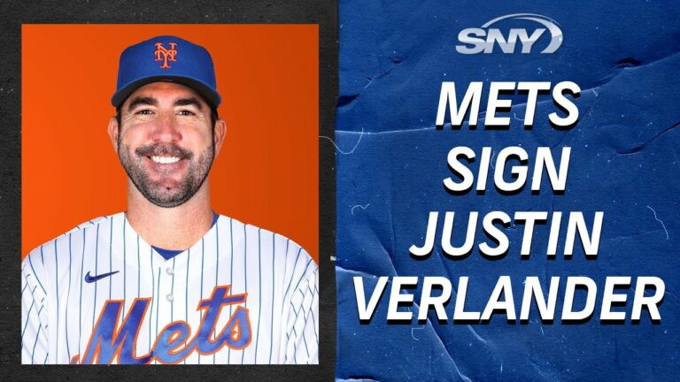 メッツがジャスティン・バーランダーをニューヨークに連れてくる |  SNY